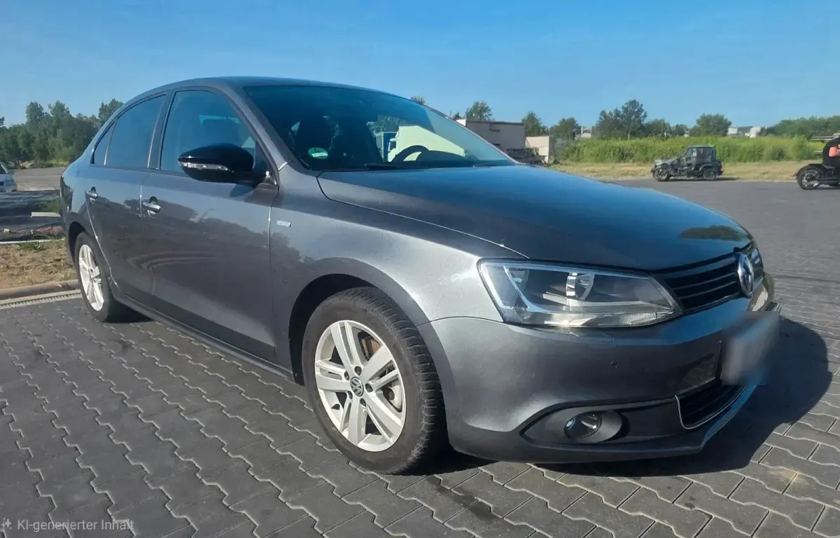 Brugt VW Jetta Match 105 HK (77 kW) 2012 Grå Sedan
