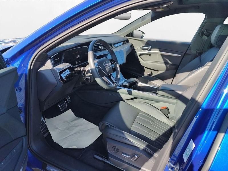 Gebraucht Audi Q8 Sportback e-tron S-Line 300 kW (408 PS) 2023 Blau SUV