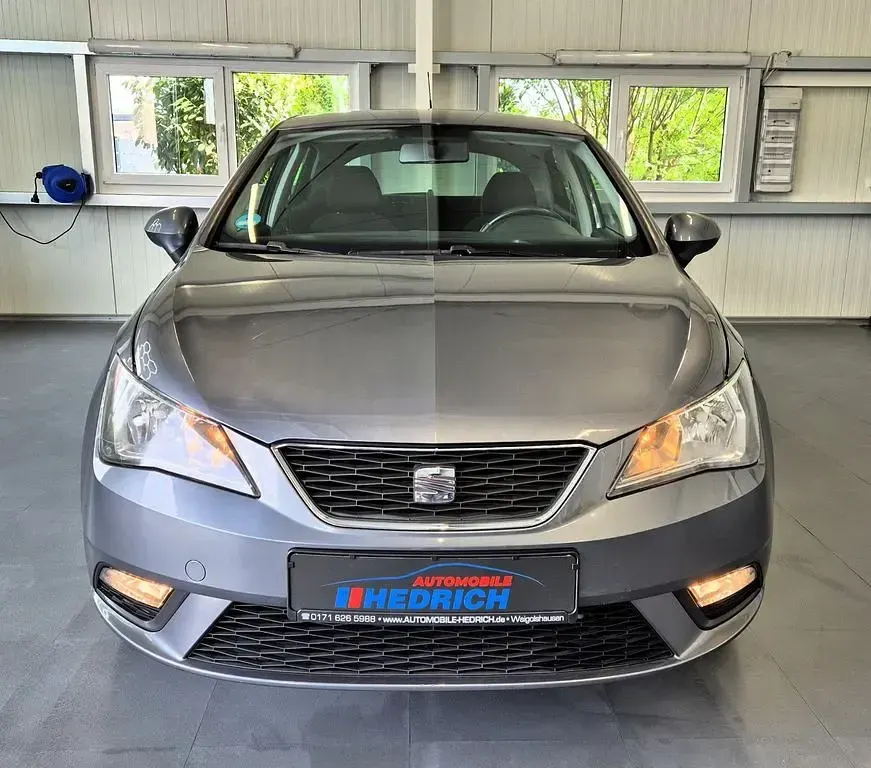 Gebraucht Seat Ibiza Stylance 86 PS (63 kW) 2012 Grau Limousine