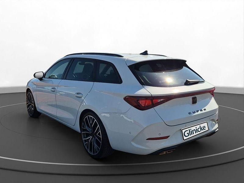 Gebraucht Cupra Leon VZ 245 PS (180 kW) 2024 "nevada" weiss Kombi