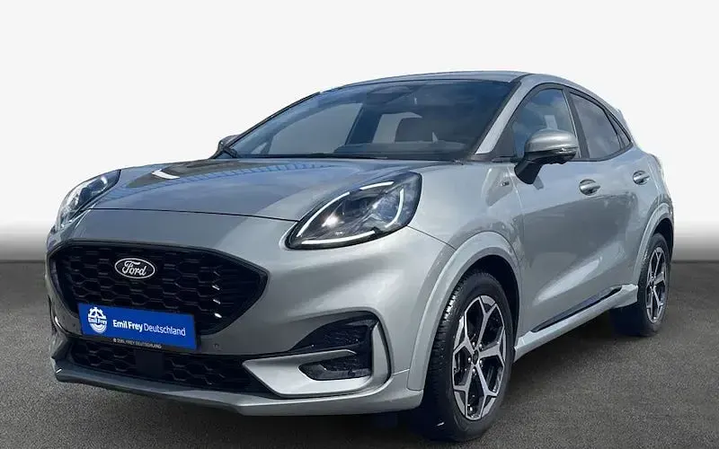 Gebraucht Ford Puma ST-Line X 155 PS (114 kW) 2025 Silber SUV