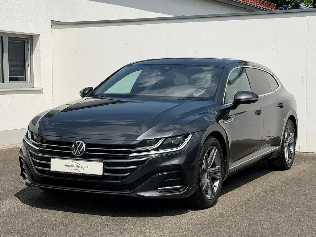Gebraucht VW Arteon R-line 150 PS (110 kW) 2023 Grau Limousine