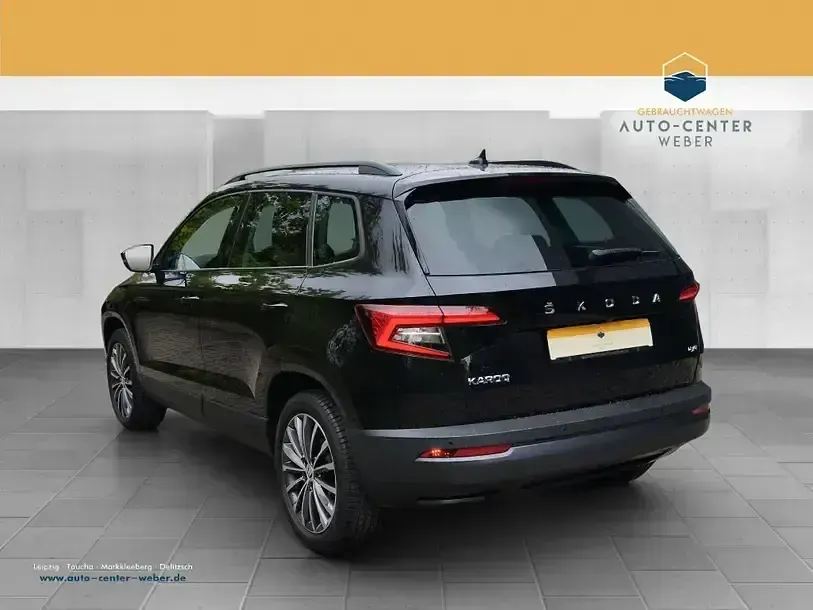 Gebraucht Skoda Karoq Style 150 PS (110 kW) 2022 Schwarz (metallic) SUV