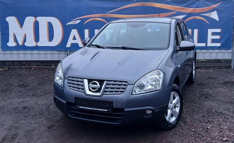 Grau Gebraucht 2008 Nissan Qashqai Acenta SUV | 3.490 € (Fairer Preis) - Bild 1/4