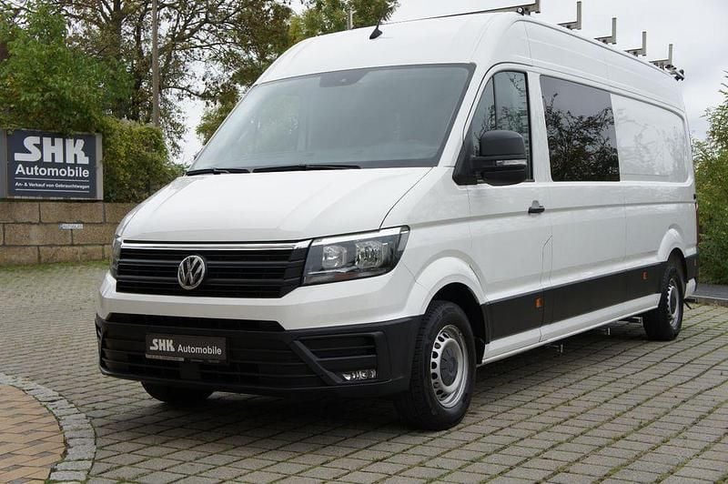Weiß Gebraucht 2018 VW Crafter Van | 19.990 € - Bild 1/4