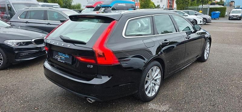 Gebraucht Volvo V90 150 PS (110 kW) 2020 Schwarz Kombi