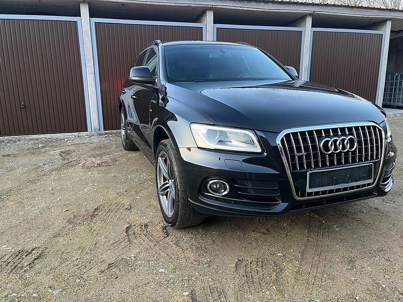 Gebraucht Audi Q5 S-Line 190 PS (139 kW) 2014 Schwarz SUV