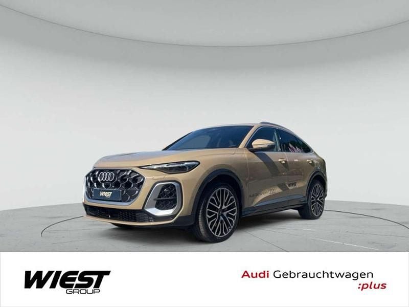 Sakhirgold metallic Gebraucht 2025 Audi SQ5 SUV | 84.750 € (Guter Preis) - Bild 1/4