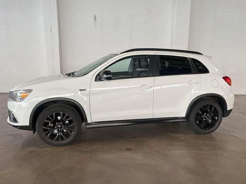 Gebraucht Mitsubishi ASX Active 117 PS (86 kW) 2019 Weiß SUV