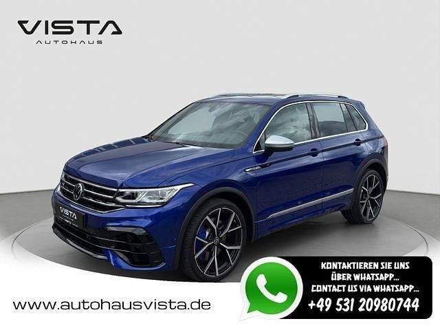 Blau Gebraucht 2021 VW Tiguan R SUV | 34.600 € (Guter Preis) - Bild 1/4
