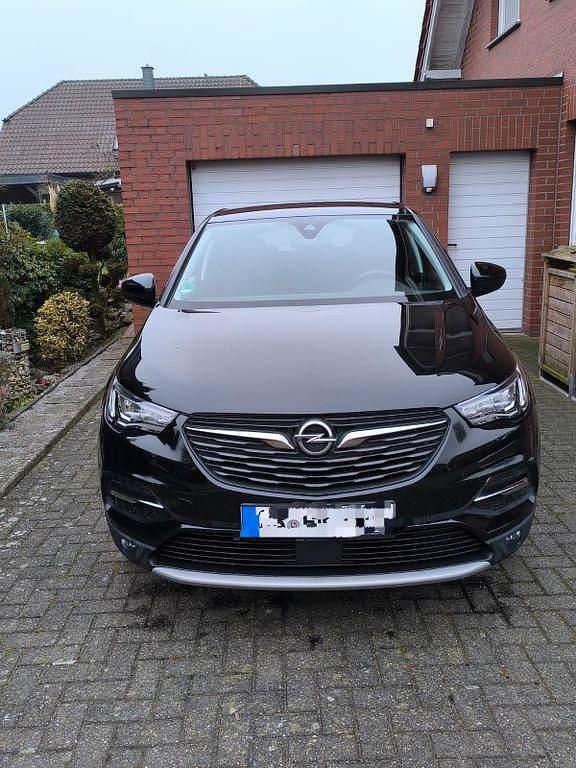 Gebraucht Opel Grandland X 131 PS (96 kW) 2021 Schwarz SUV