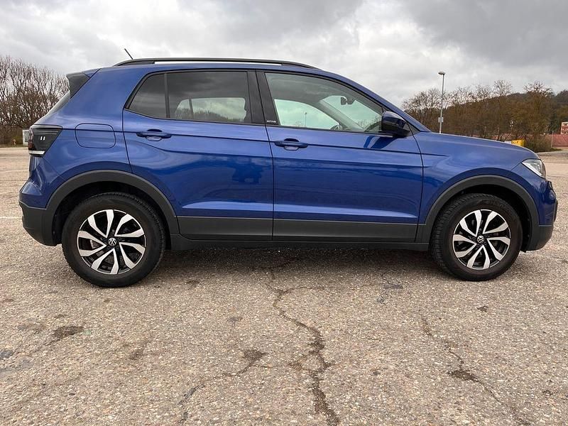 Gebraucht VW T-Cross 110 PS (80 kW) 2021 Blau SUV