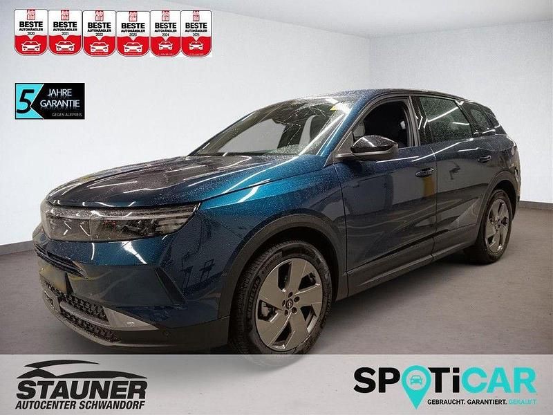 Blau Gebraucht 2025 Opel Grandland X Edition SUV | 26.480 € - Bild 1/4
