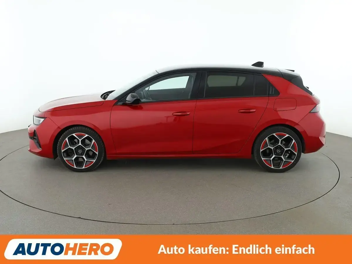 Gebraucht Opel Astra GS Line 181 PS (133 kW) 2022 Rot Kleinwagen