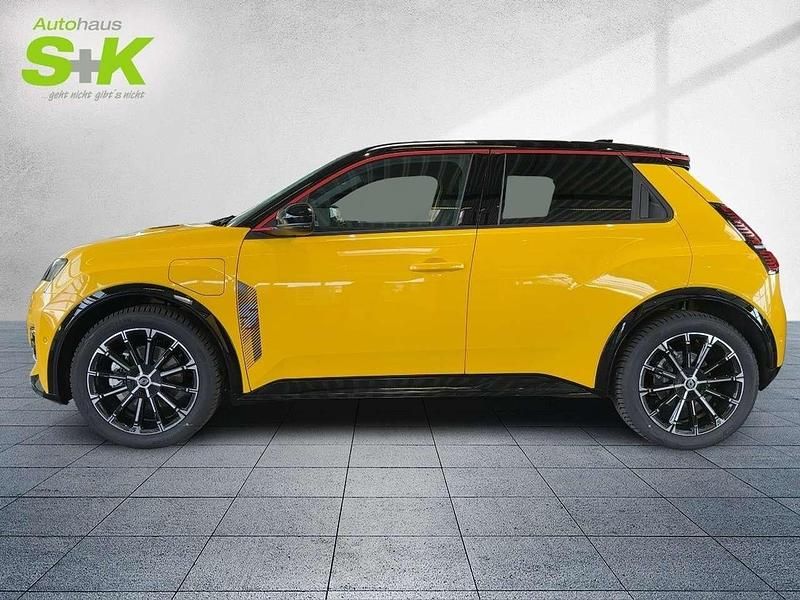 Neu Renault 5 E-Tech Iconic 110 kW (150 PS) 2026 Gelb Kleinwagen