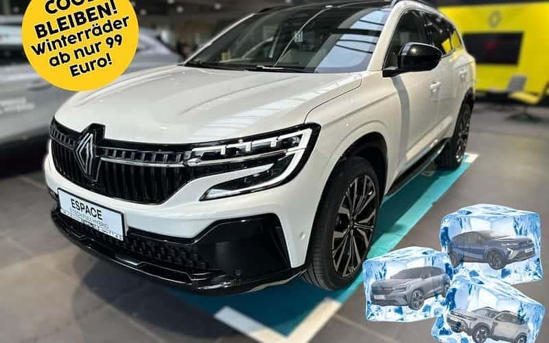 Perlmutt weiss metallic Gebraucht 2025 Renault Espace Iconic Van / Kleinbus | 44.490 € (Superpreis) - Bild 1/4