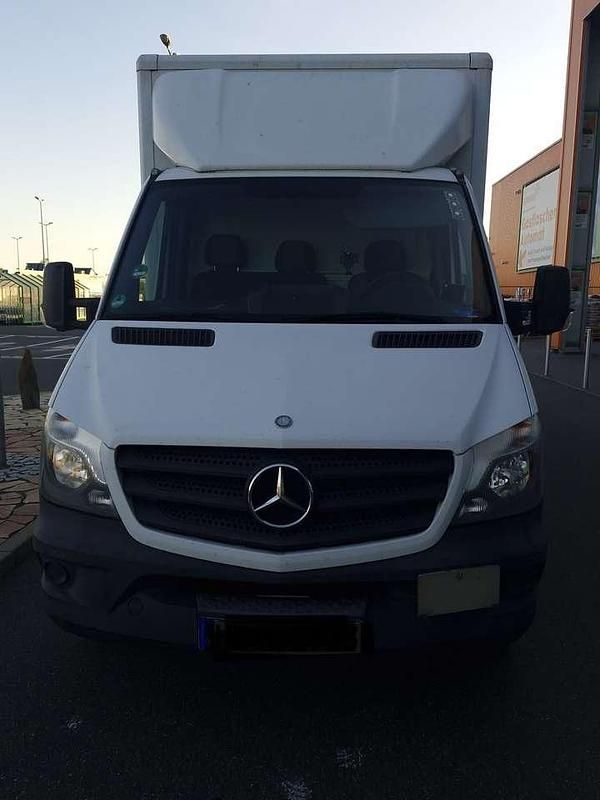 Weiß Gebraucht 2015 Mercedes Sprinter Van | 10.300 € (Guter Preis) - Bild 1/4