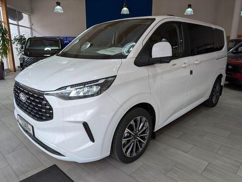 Rot Neu 2025 Ford Tourneo Custom Van / Kleinbus | 57.834 € - Bild 1/4