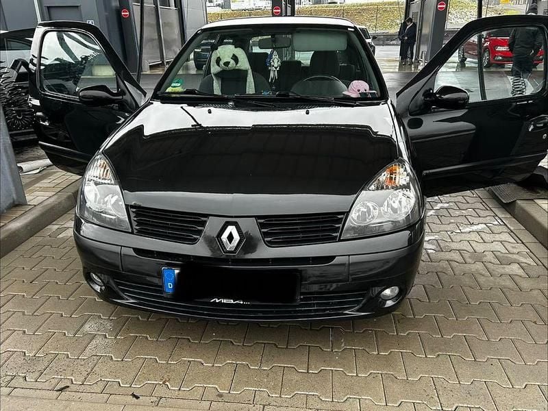 Gebraucht Renault Clio II Extreme 75 PS (55 kW) 2005 Schwarz Limousine