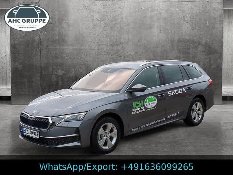 Graphite grau metallic Gebraucht 2024 Skoda Octavia Exclusive Kombi | 33.500 € (Fairer Preis) - Bild 1/4