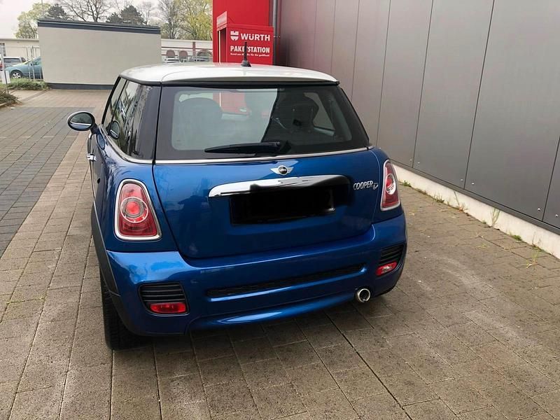 Gebraucht Mini Cooper 116 PS (85 kW) 2011 Blau Kleinwagen
