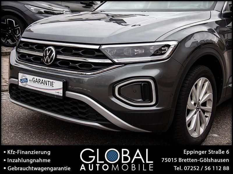 Gebraucht VW T-Roc Style 110 PS (80 kW) 2023 Grau SUV