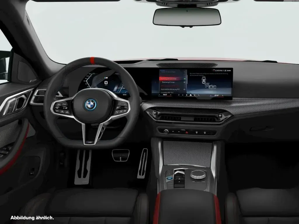 Gebraucht BMW i4 442 kW (601 PS) 2025 Rot Limousine