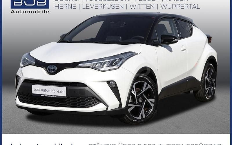 Weiß Gebraucht 2023 Toyota C-HR Team SUV | 26.888 € (Guter Preis) - Bild 1/4