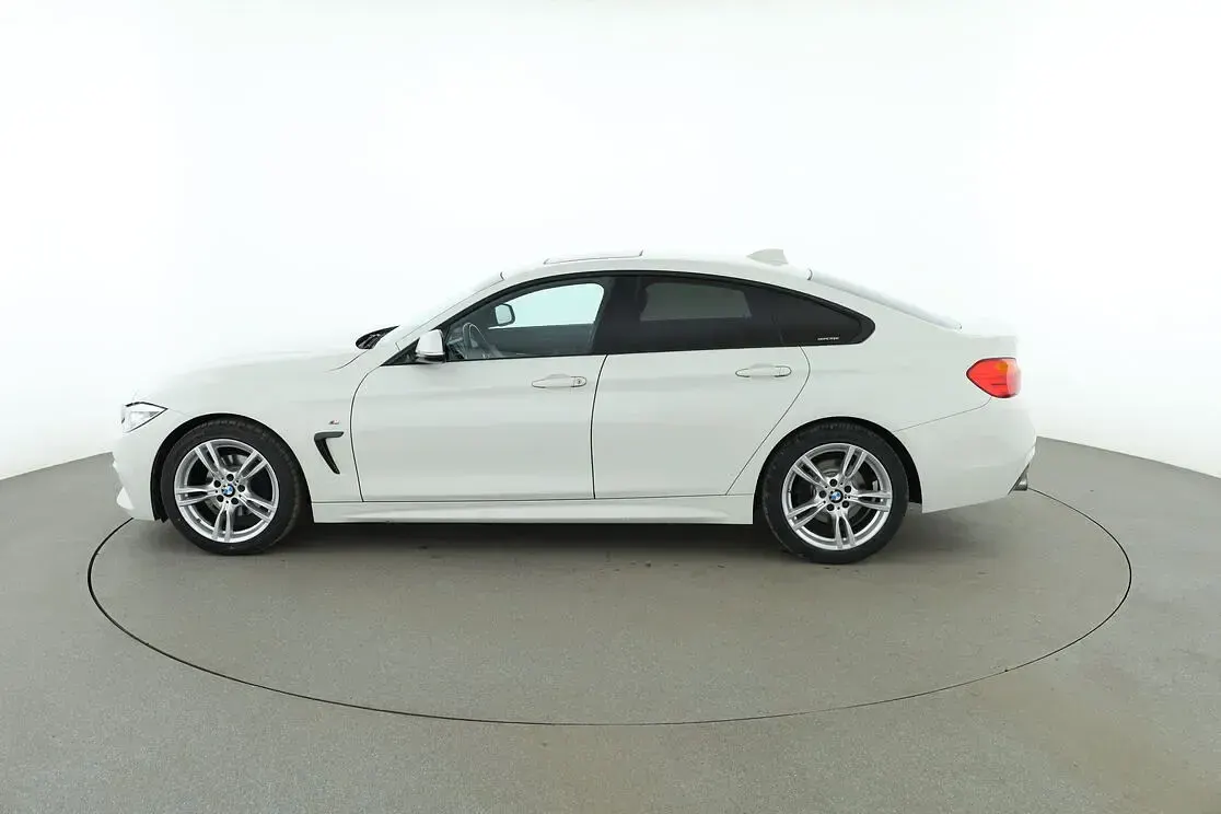 Gebraucht BMW 420 Gran Coupé M Sport 184 PS (135 kW) 2016 Weiß Coupé