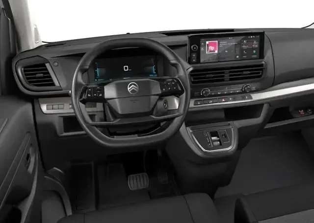 Neu Citroën Jumpy 179 PS (131 kW) 2026 Kaolin weiß kaolin weiß Van / Kleinbus