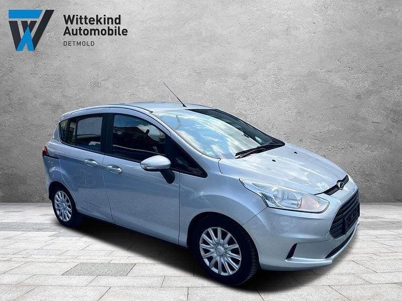 Grau Gebraucht 2017 Ford B-MAX Trend Van / Kleinbus | 7.999 € (Fairer Preis) - Bild 1/4