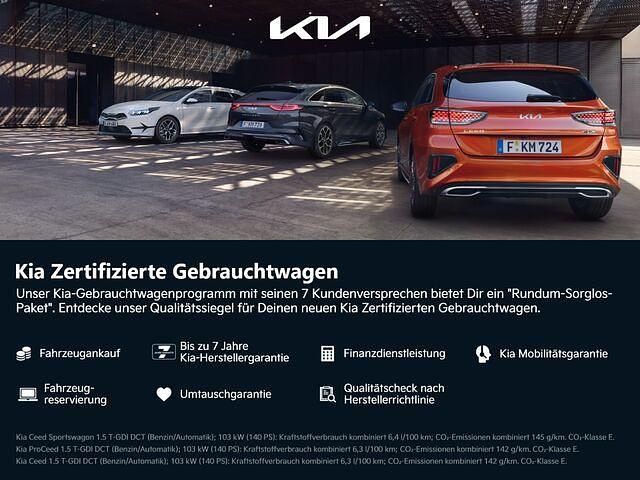 Gebraucht Kia Ceed Vision 140 PS (102 kW) 2024 Grün Kleinwagen