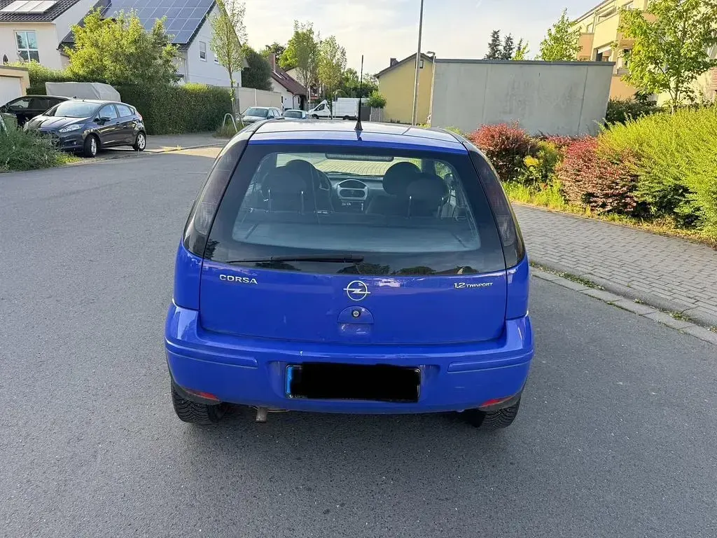 Gebraucht Opel Corsa 80 PS (58 kW) 2006 Blau Kleinwagen