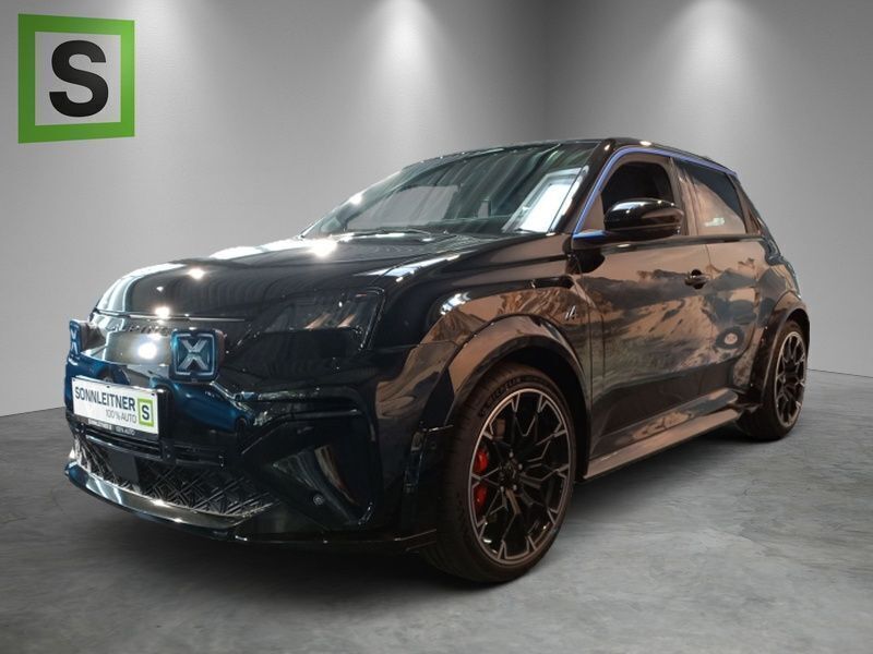Schwarz Gebraucht 2025 Alpine A290 Kleinwagen | 45.990 € (Teuer) - Bild 1/4