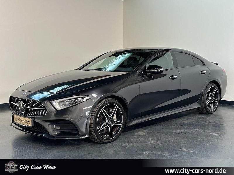 Grafitgrau lack Gebraucht 2019 Mercedes CLS400 Night Limousine | 36.999 € (Guter Preis) - Bild 1/4