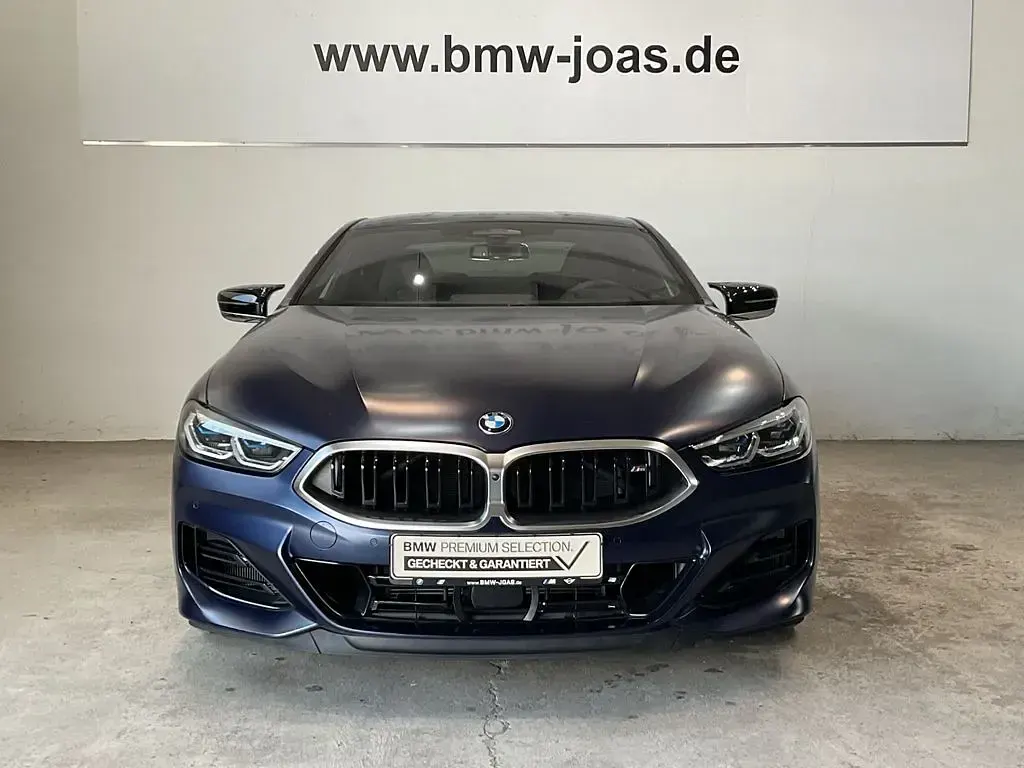 Gebraucht BMW M850 Performance 530 PS (389 kW) 2025 Blau Coupé