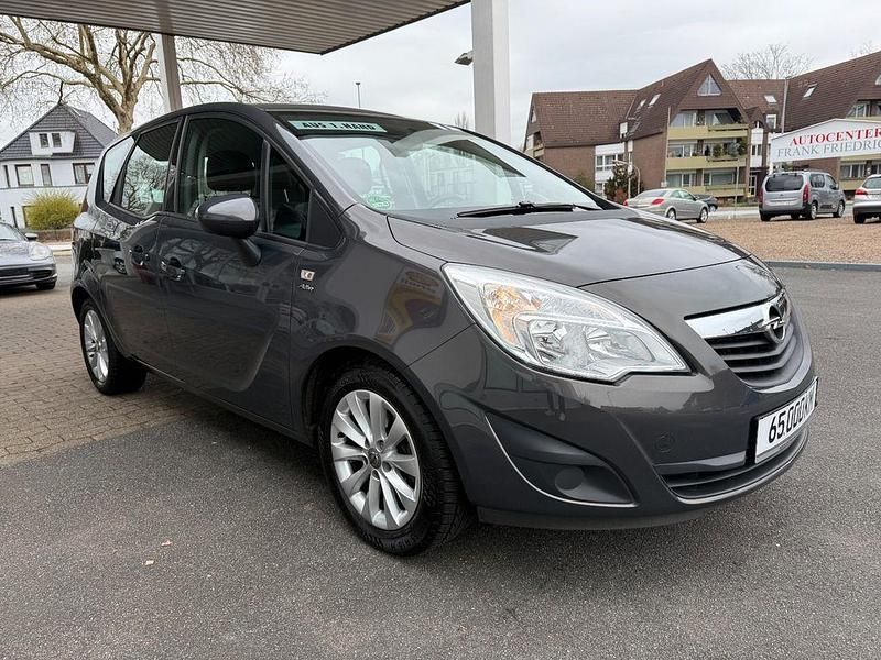 Gebraucht Opel Meriva Active 120 PS (88 kW) 2013 Grau Van / Kleinbus