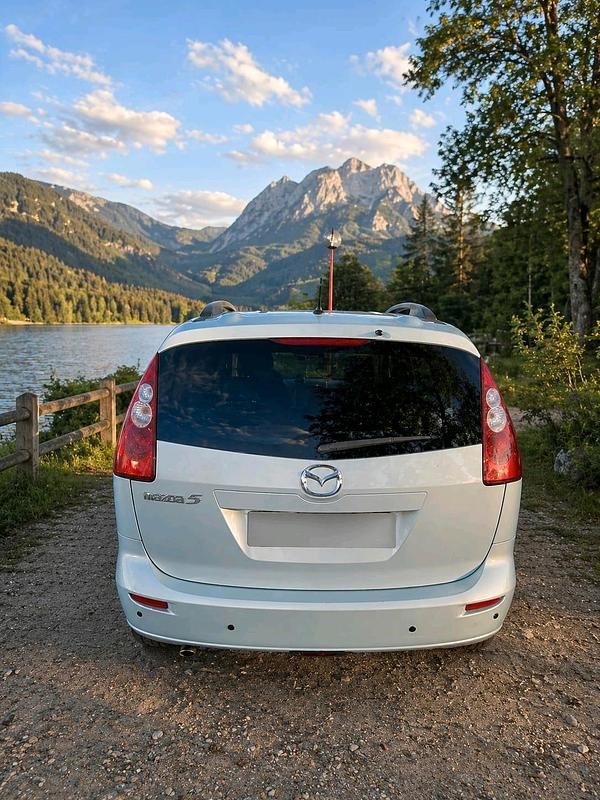 Second-hand Mazda 5 2005 Verde Monovolum