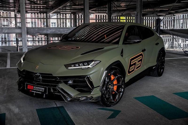 Second-hand Lamborghini Urus 666 CP (489 kW) 2024 Verde SUV