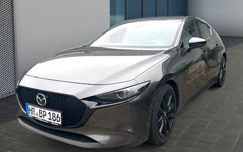 Grau Gebraucht 2025 Mazda CX-30 Exclusive-Line SUV | 34.300 € (Teuer) - Bild 1/4