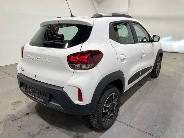 Gebraucht Dacia Spring 33 kW (45 PS) 2023 Weiss Kleinwagen
