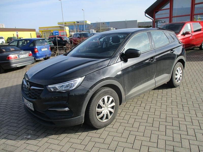 Gebraucht Opel Grandland X Edition 131 PS (96 kW) 2021 Schwarz SUV