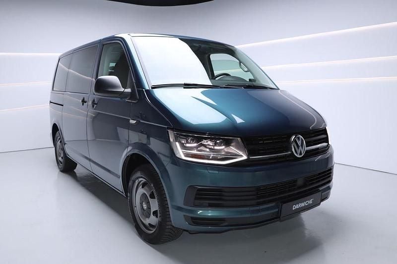 Second-hand VW T6 150 CP (110 kW) 2016 Verde Van