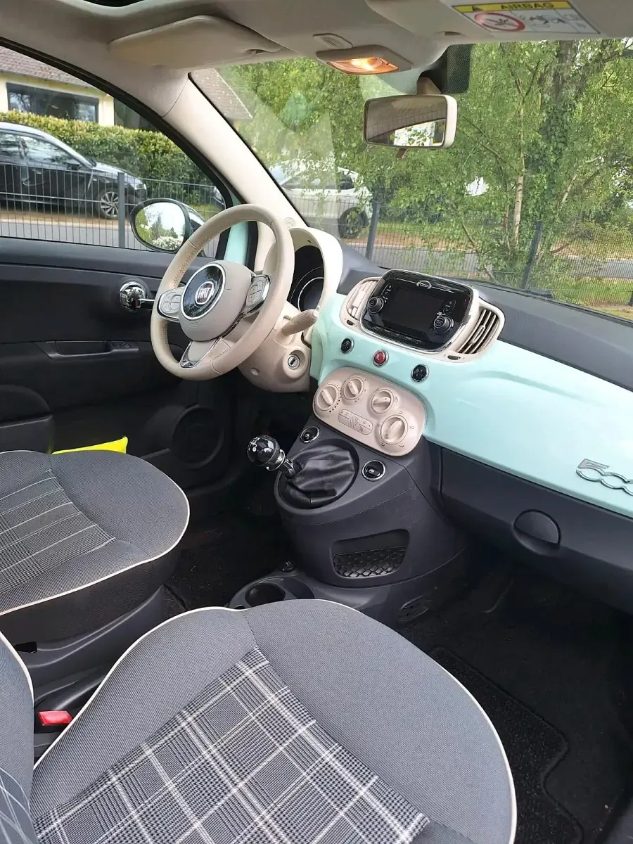 Gebraucht Fiat 500 69 PS (50 kW) 2017 Andere farben Kleinwagen