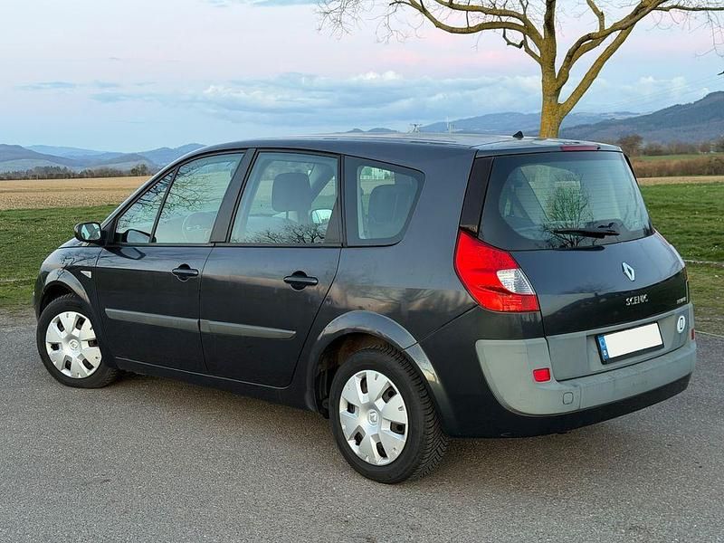 Gebraucht Renault Grand Scénic II Avantage 131 PS (96 kW) 2006 Schwarz Van / Kleinbus