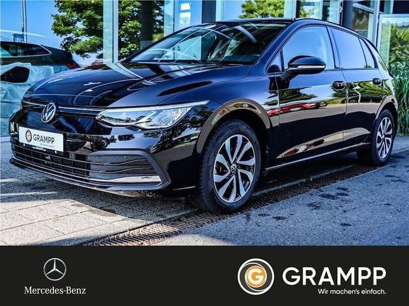 Schwarz Gebraucht 2021 VW Golf VIII Active Limousine | 17.890 € (Etwas zu teuer) - Bild 1/4