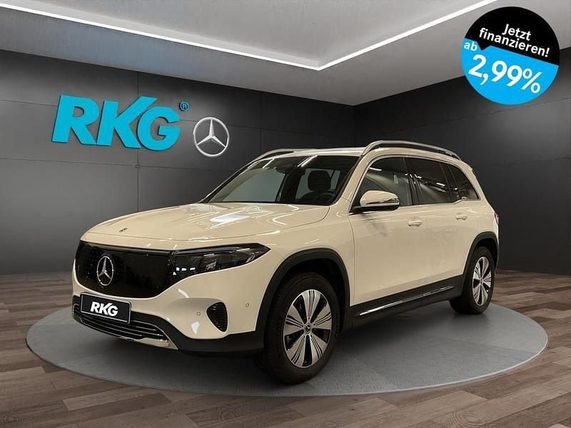 Weiß Gebraucht 2024 Mercedes EQB300 Progressive SUV | 35.790 € (Fairer Preis) - Bild 1/4