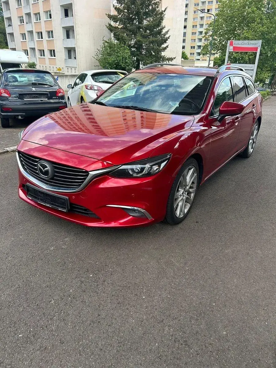 Occasion Mazda 6 175 ch (128 kW) 2015 Rouge Break