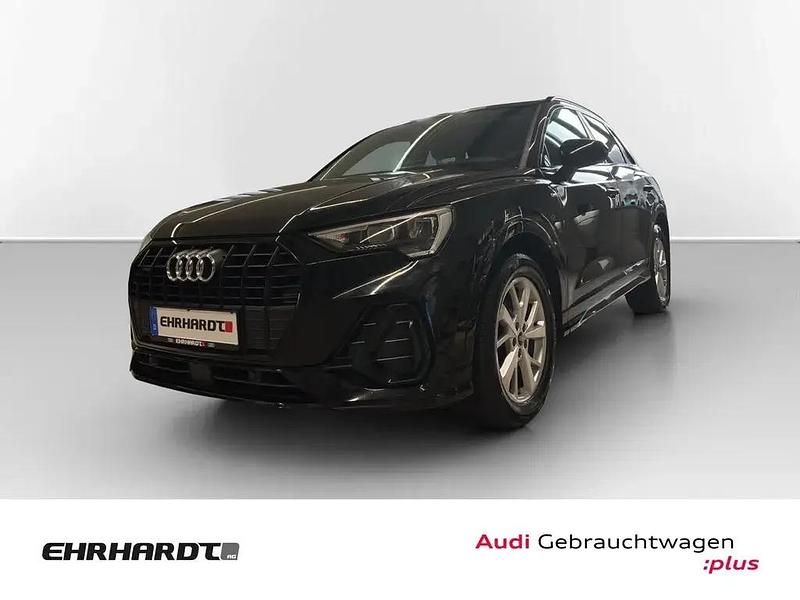 Schwarz Gebraucht 2022 Audi Q3 S-Line SUV | 34.789 € (Fairer Preis) - Bild 1/3