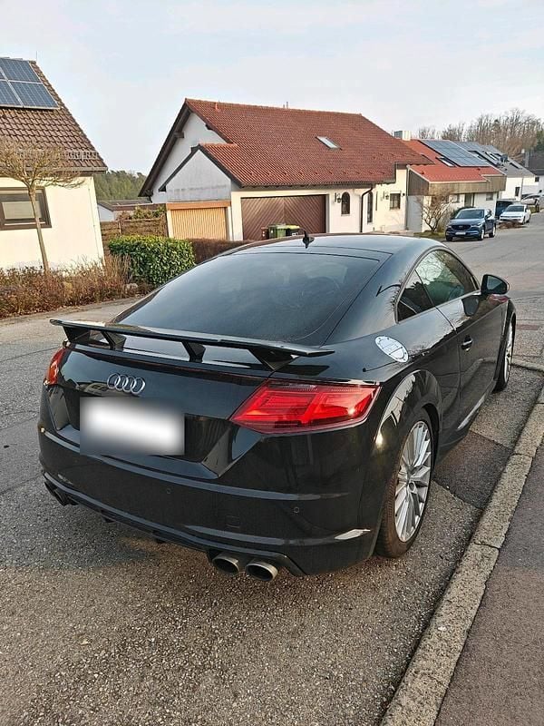 Gebraucht Audi TTS 398 PS (292 kW) 2016 Schwarz Coupé